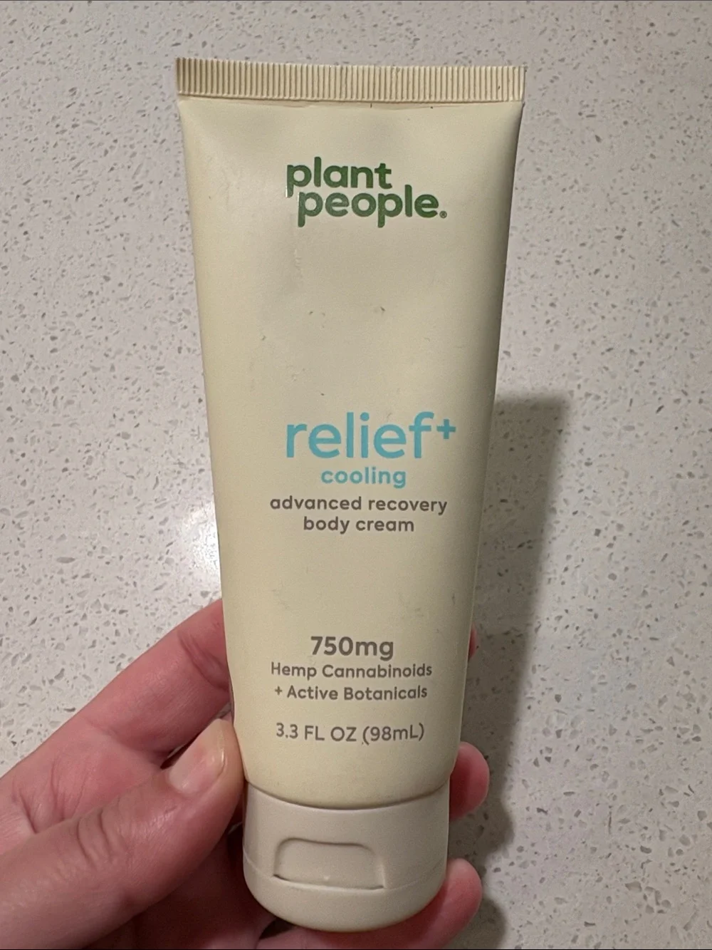 Plant People Relief+ Cooling Advanced Recovery Body Cream – Cream